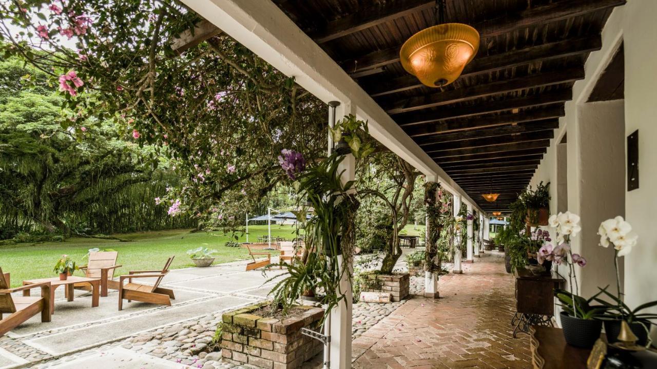 Hacienda Hotel San Jose Pereira Kültér fotó
