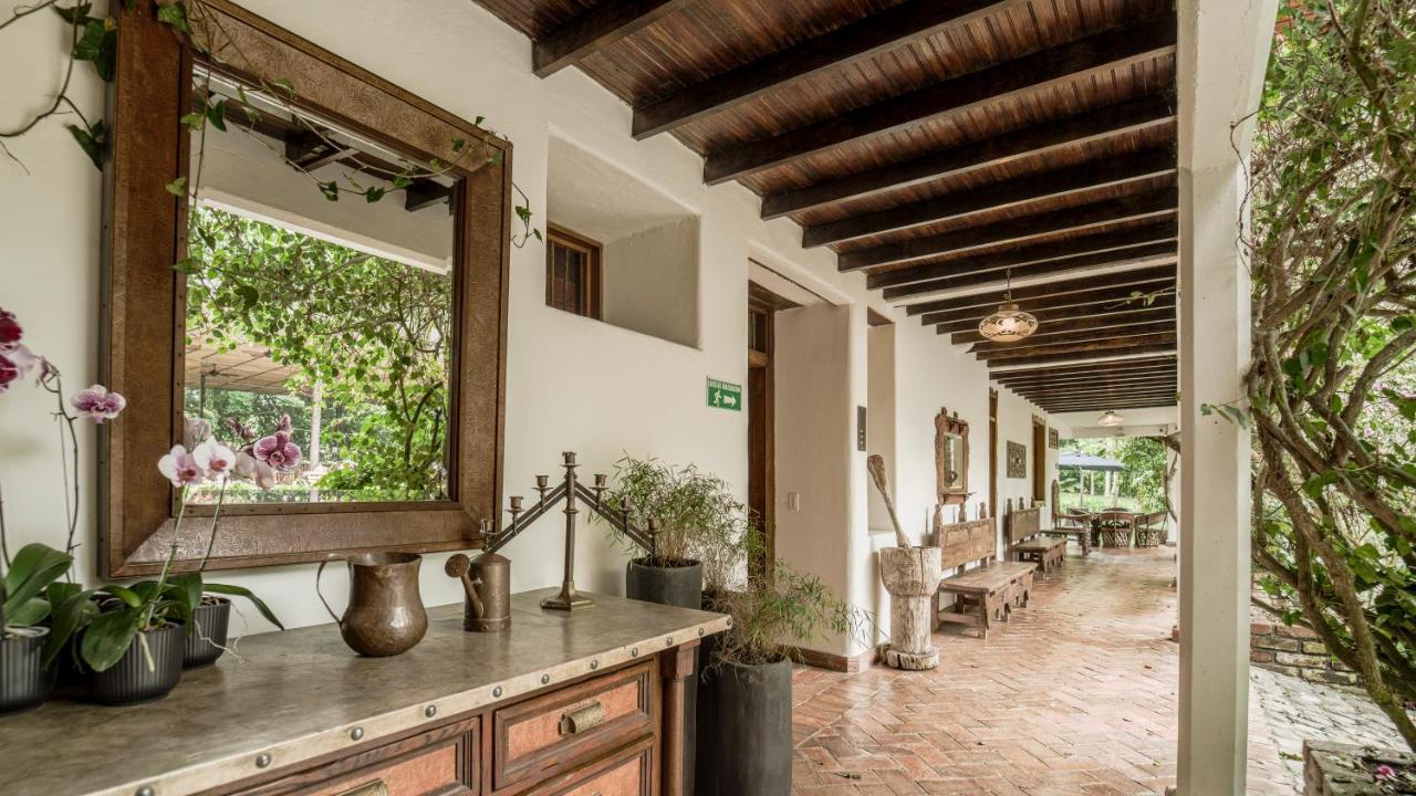 Hacienda Hotel San Jose Pereira Kültér fotó