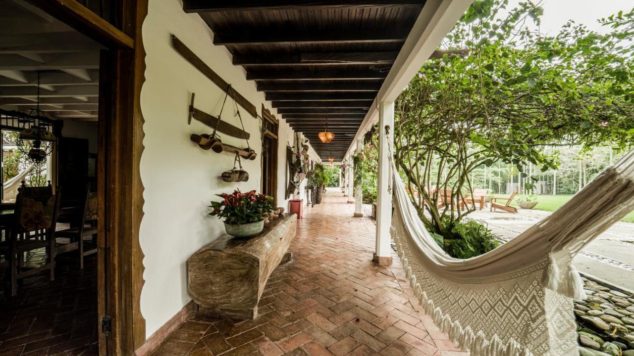 Hacienda Hotel San Jose Pereira Kültér fotó