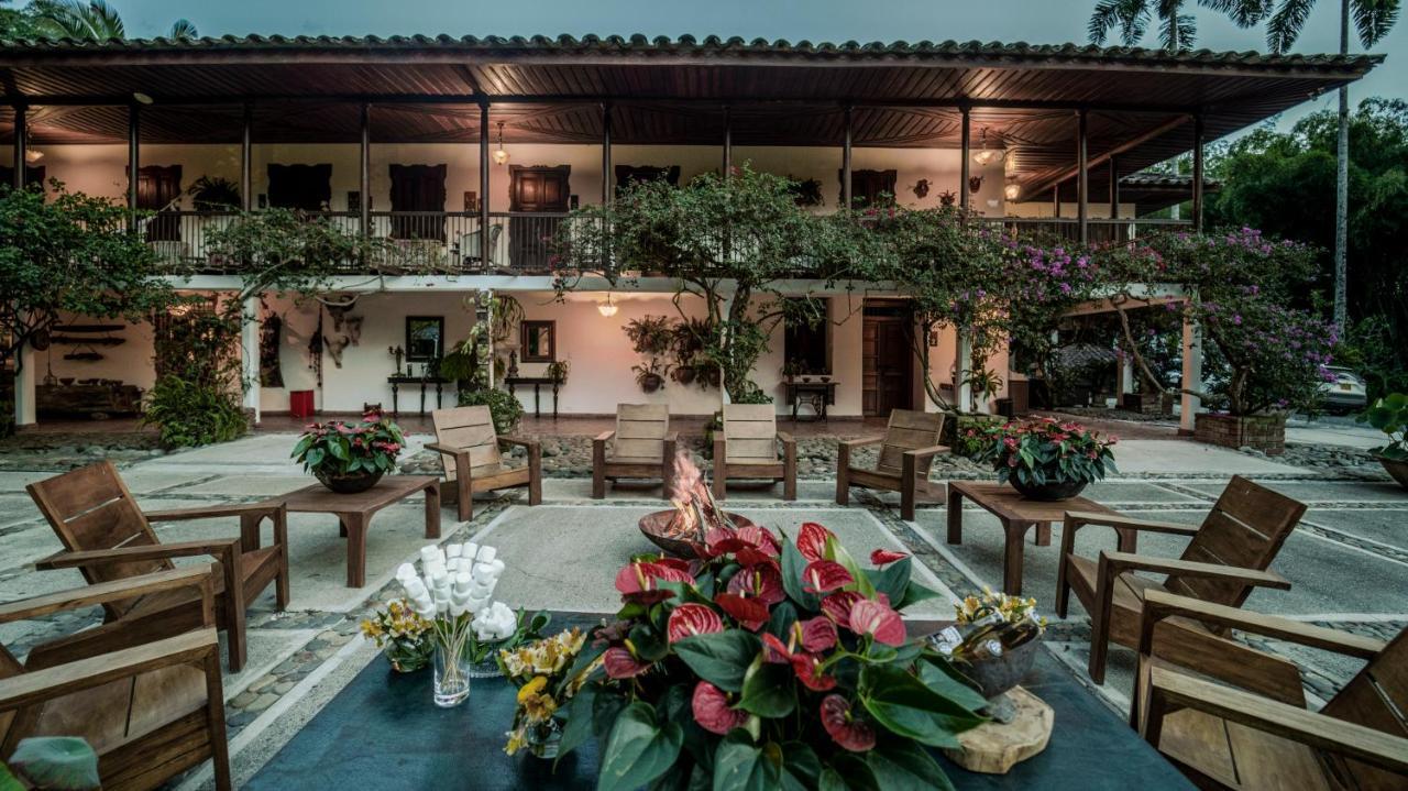 Hacienda Hotel San Jose Pereira Kültér fotó