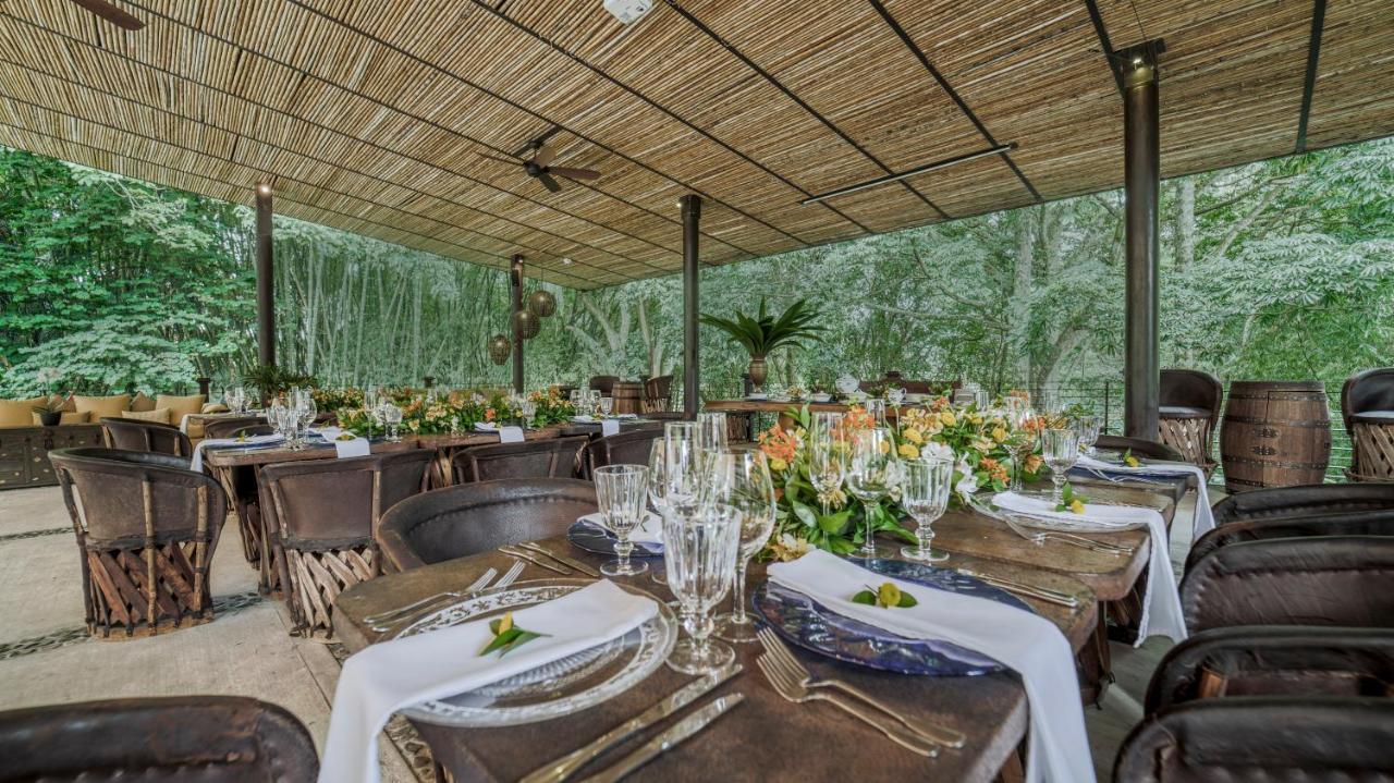 Hacienda Hotel San Jose Pereira Kültér fotó