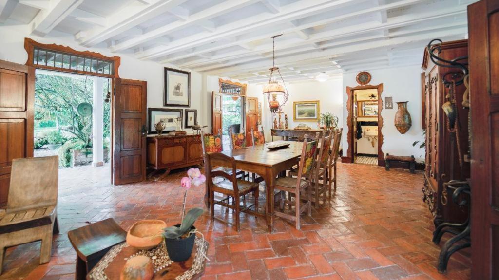 Hacienda Hotel San Jose Pereira Kültér fotó