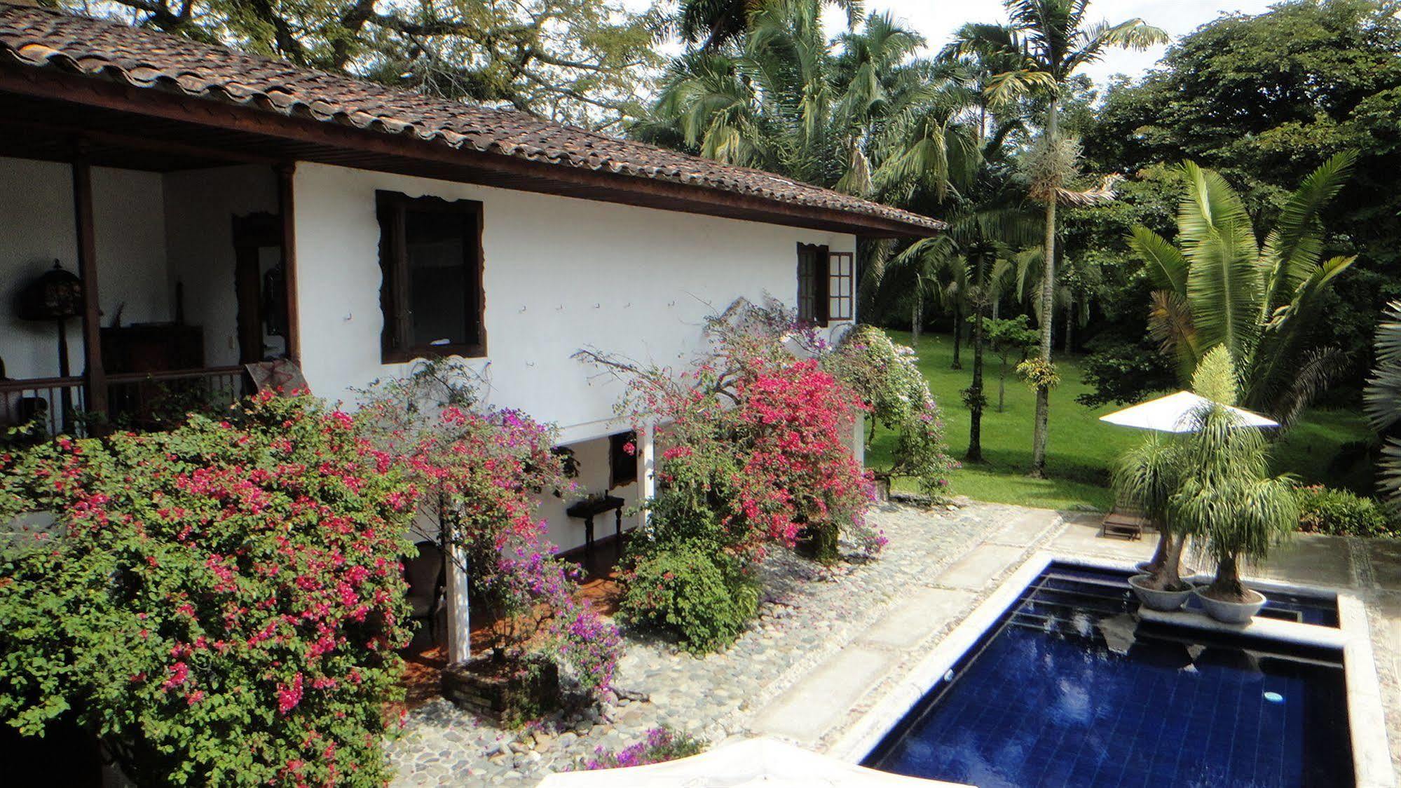 Hacienda Hotel San Jose Pereira Kültér fotó