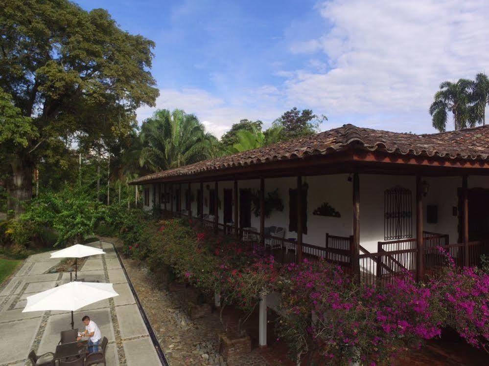 Hacienda Hotel San Jose Pereira Kültér fotó